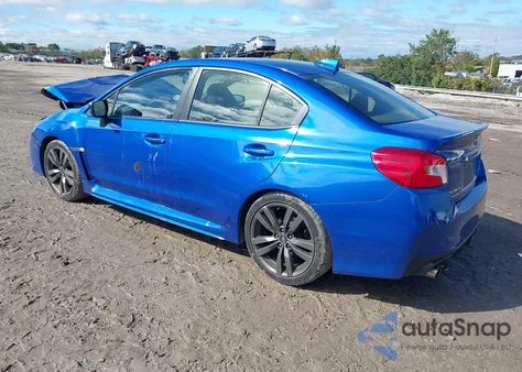 2016 Subaru Wrx Premium z USA, uszkodzony, nr VIN JF1VA1E66G9806698